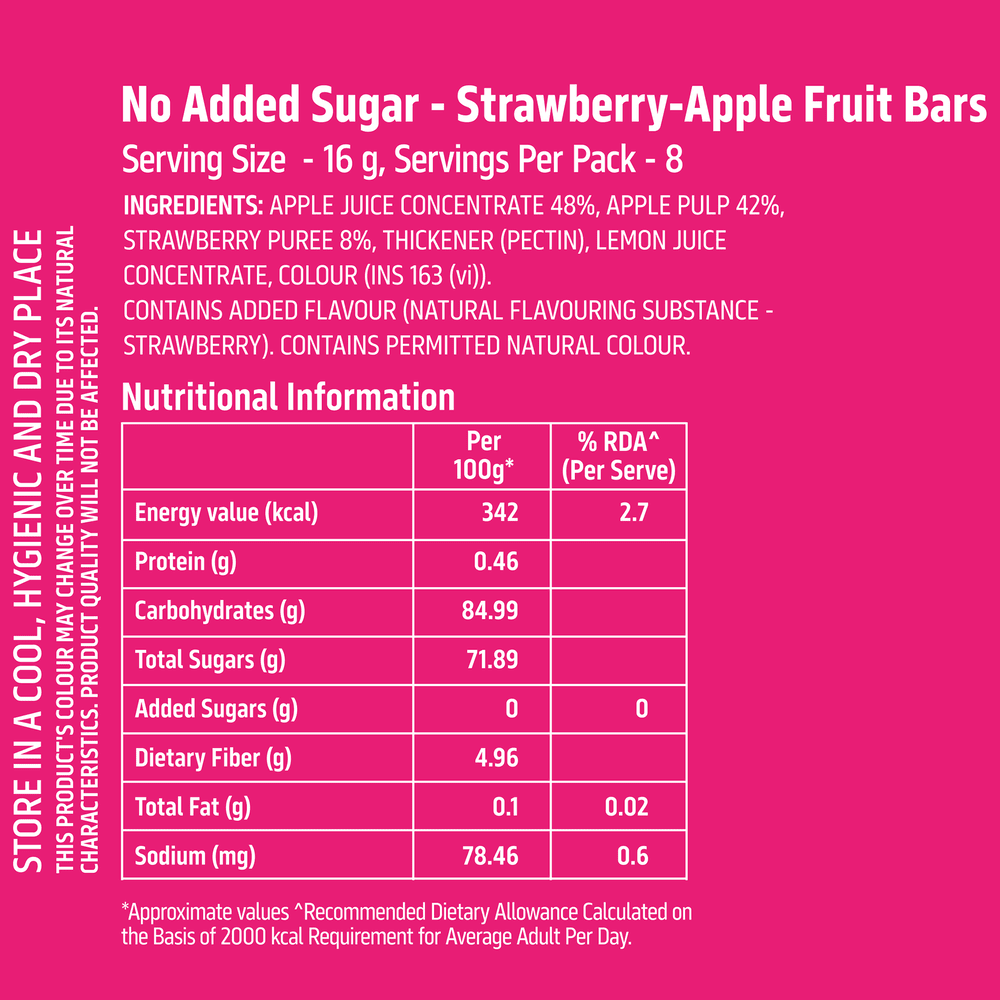 Naturo NAS MP Strawberry Apple 128g