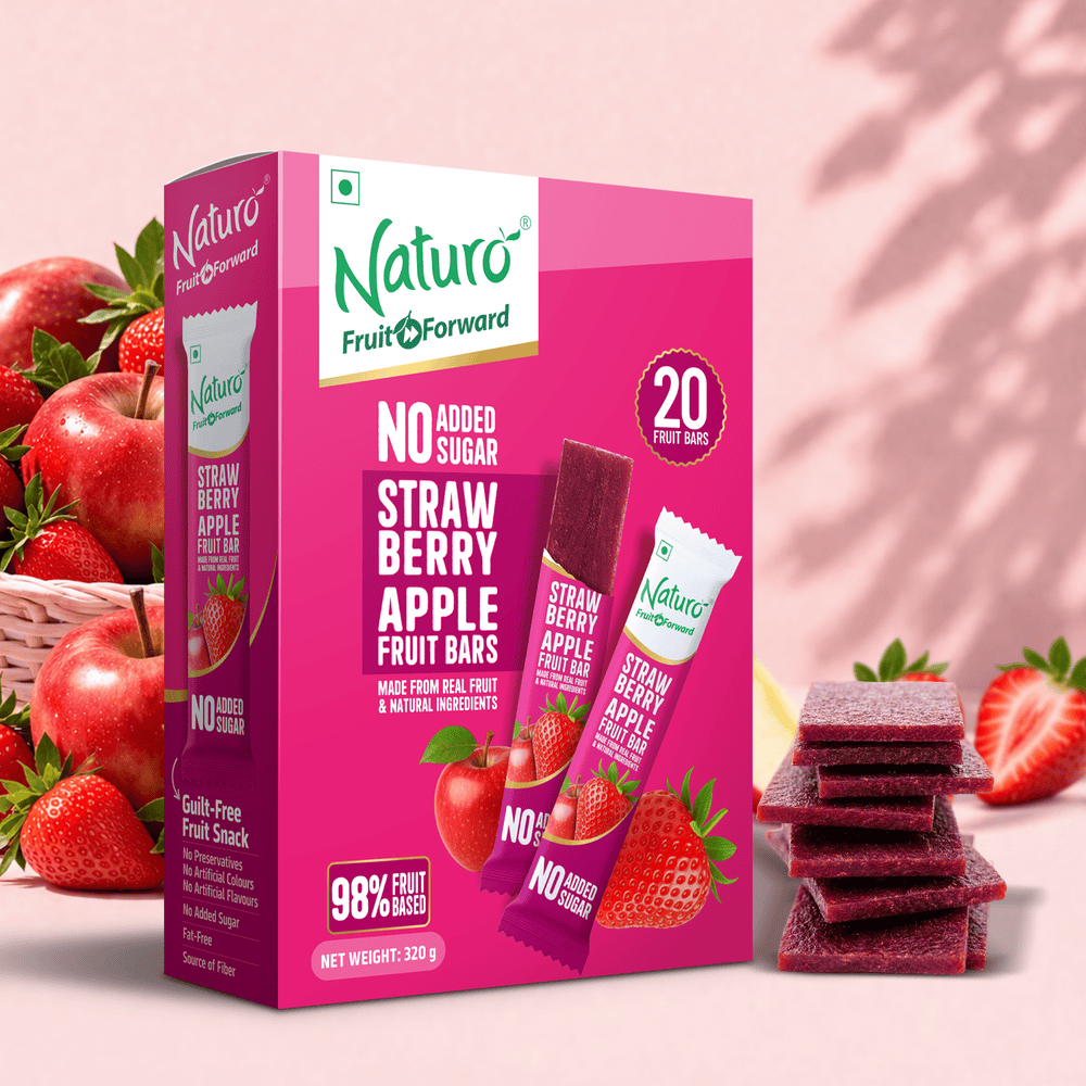Naturo NAS MP Strawberry Apple 320g