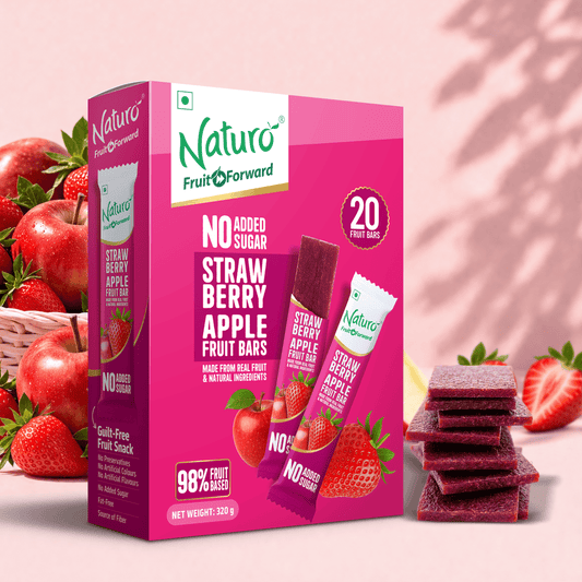 Naturo NAS MP Strawberry Apple 320g