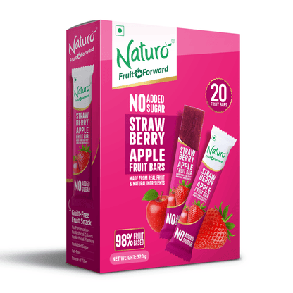 Naturo NAS MP Strawberry Apple 320g