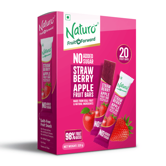 Naturo NAS MP Strawberry Apple 320g