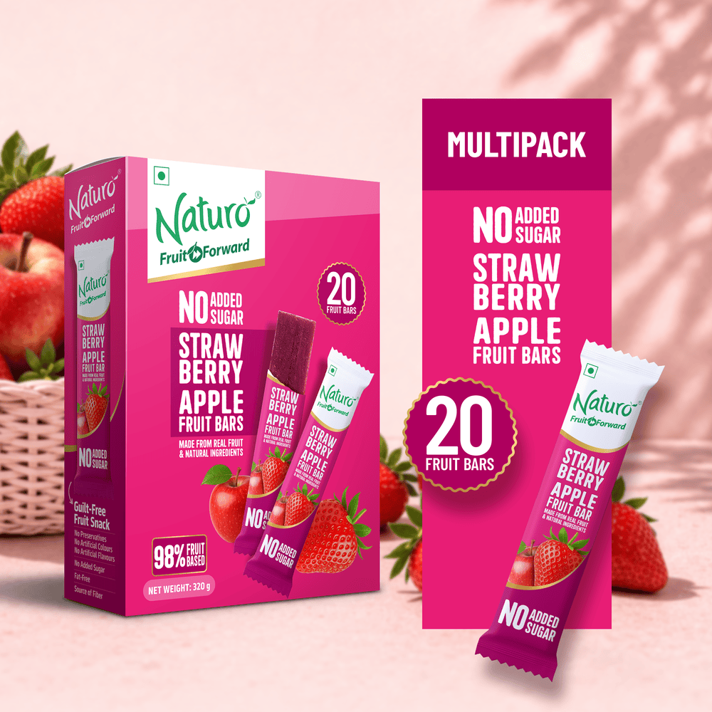 Naturo NAS MP Strawberry Apple 320g