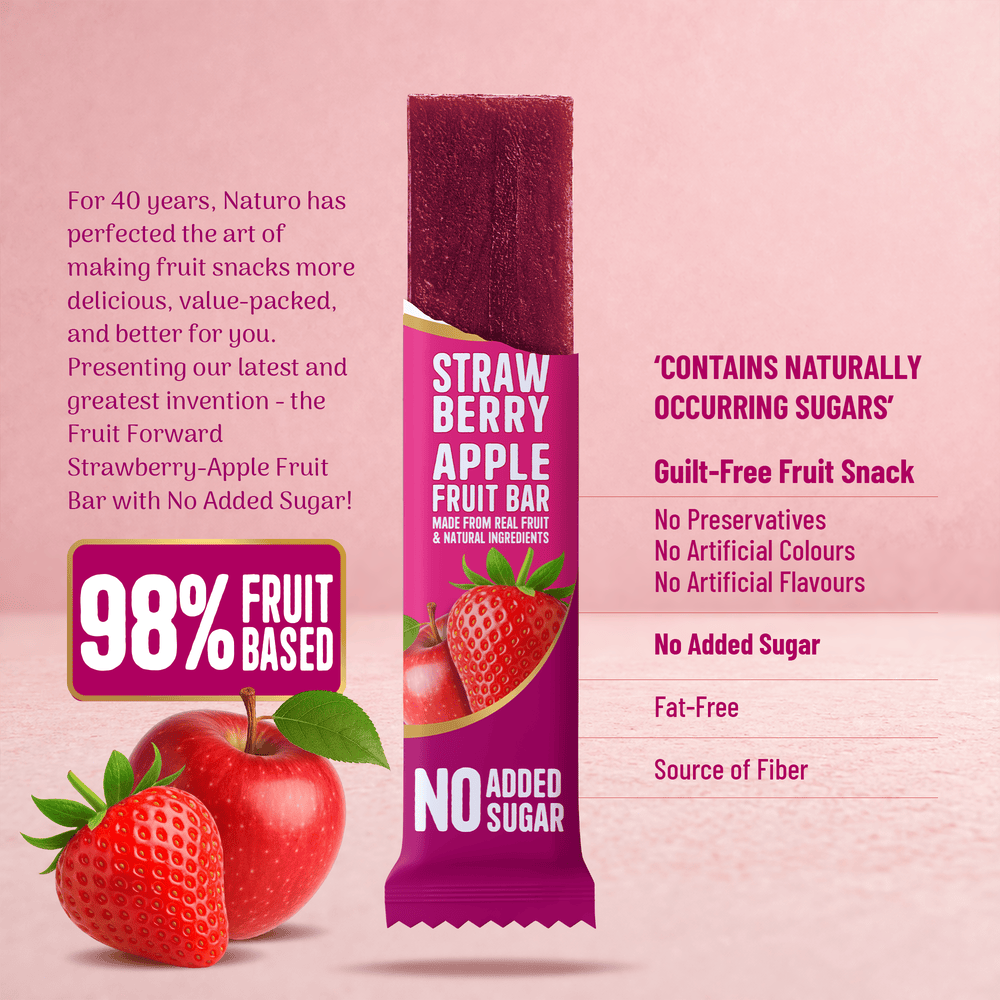 Naturo NAS MP Strawberry Apple 320g