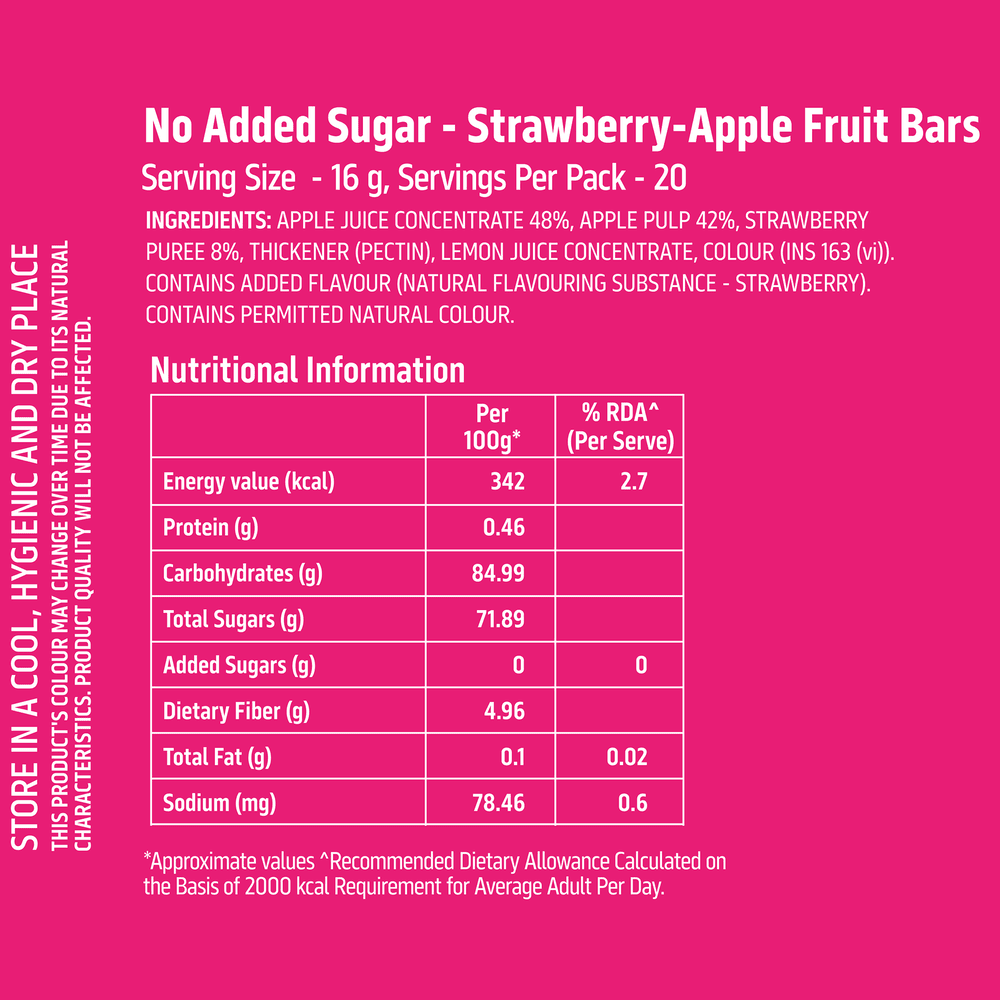 Naturo NAS MP Strawberry Apple 320g
