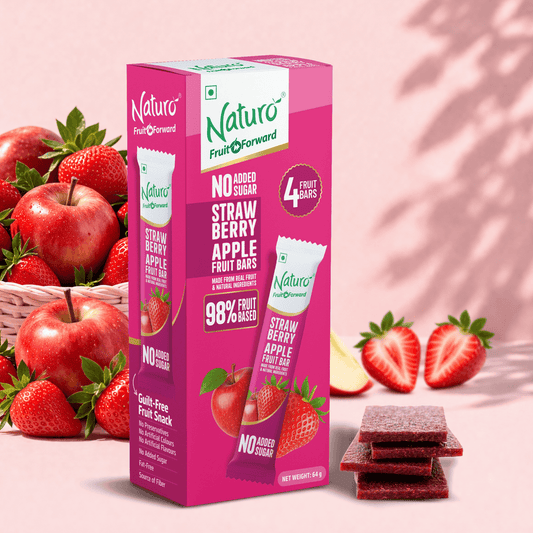 Naturo NAS MP Strawberry Apple 64g