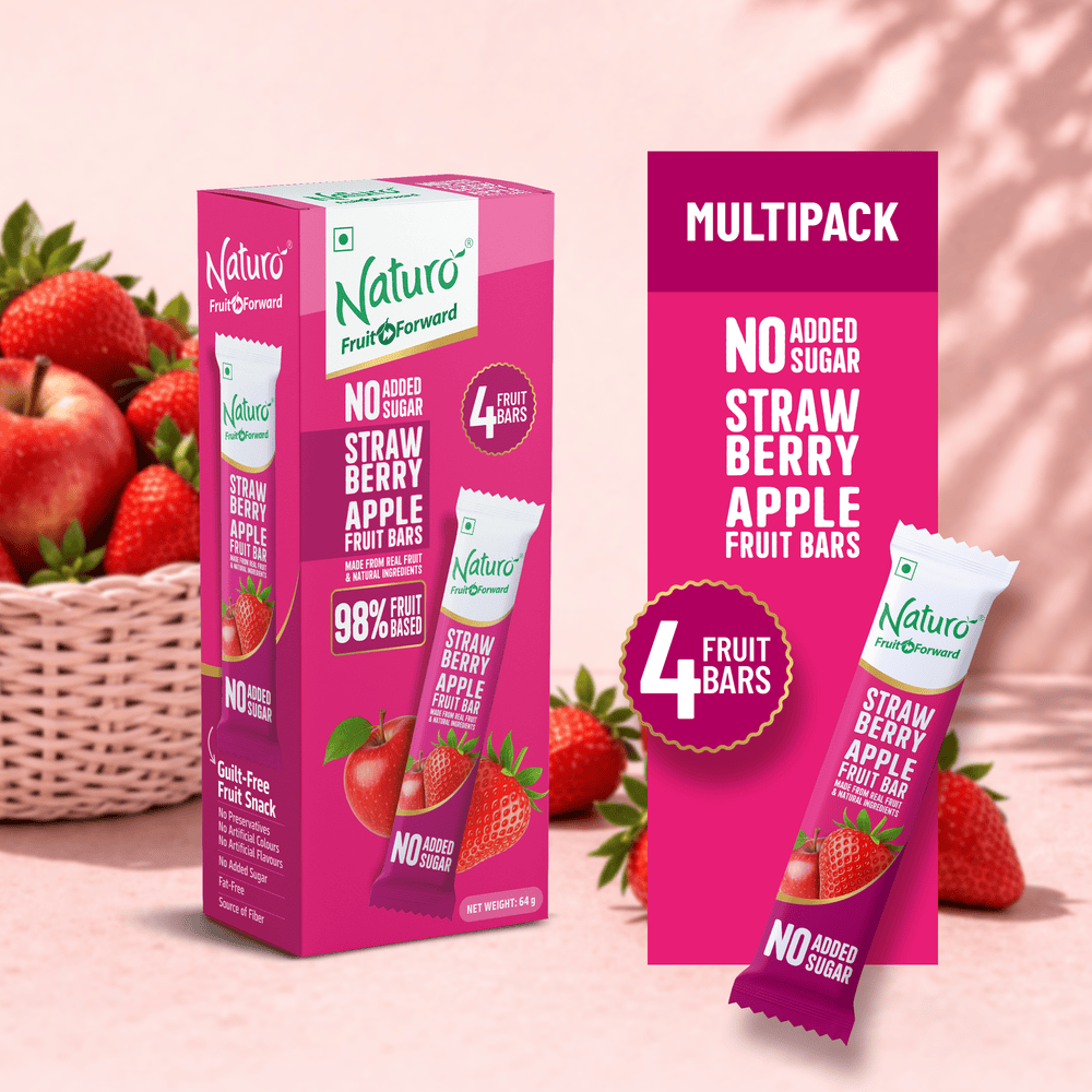 Naturo NAS MP Strawberry Apple 64g