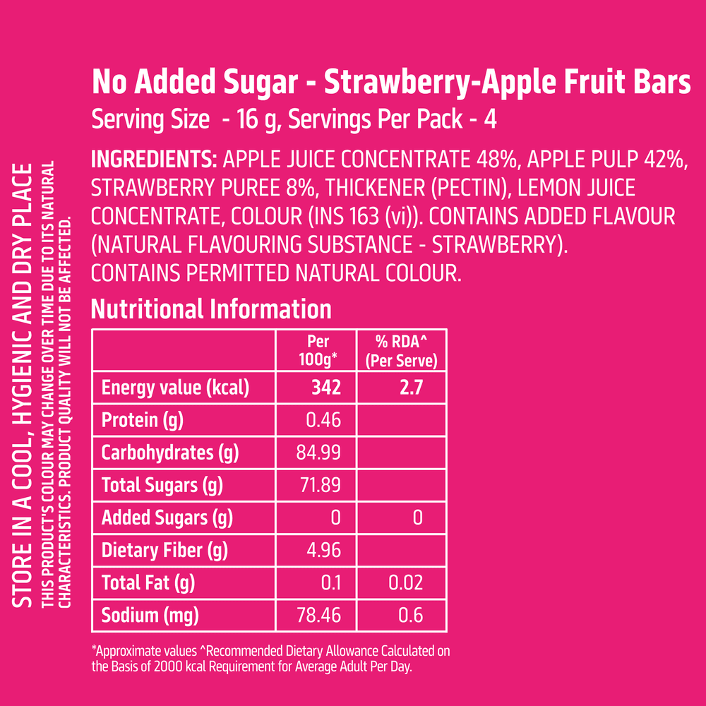 Naturo NAS MP Strawberry Apple 64g