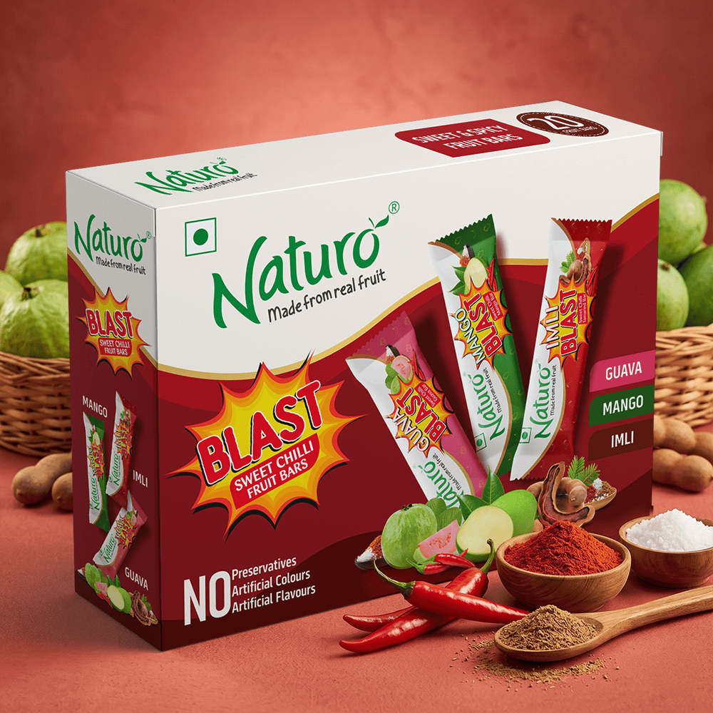 Naturo Assorted Blast MP 150g (Pack of 2)