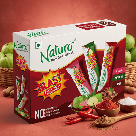 Naturo Assorted Blast MP 150g (Pack of 2)