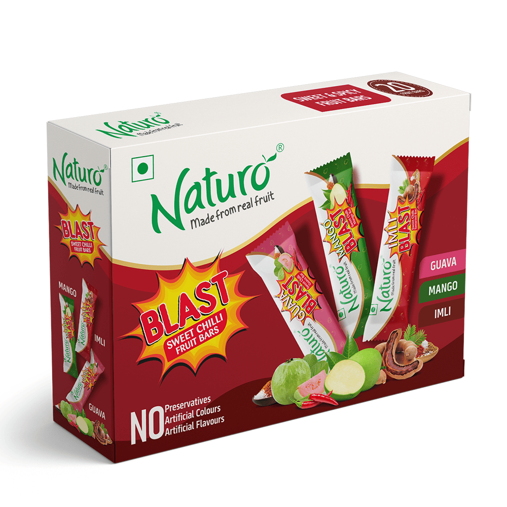 Naturo Assorted Blast MP 150g (Pack of 2)