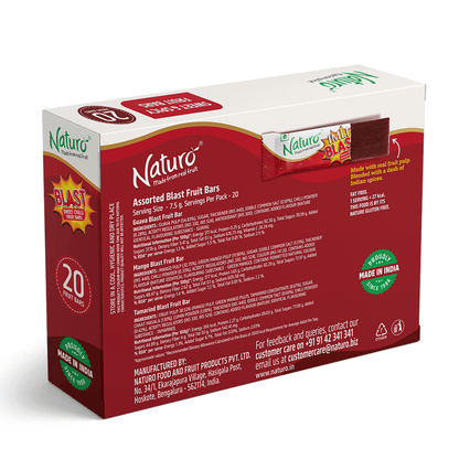 Naturo Assorted Blast MP 150g (Pack of 2)