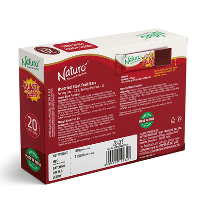 Naturo Assorted Blast MP 150g (Pack of 2)