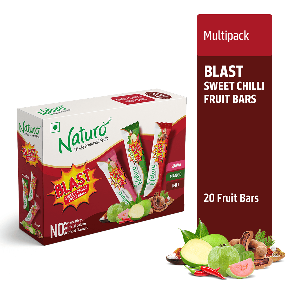 Naturo Assorted Blast MP 150g (Pack of 2)