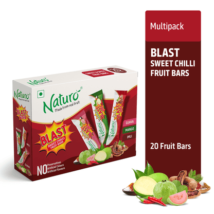 Naturo Assorted Blast MP 150g (Pack of 2)