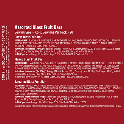 Naturo Assorted Blast MP 150g (Pack of 2)