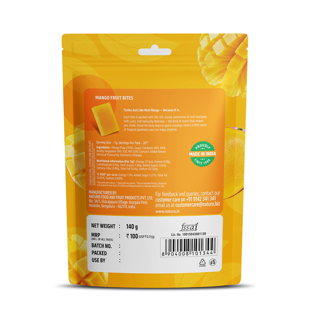 Fruit Bites - Mango