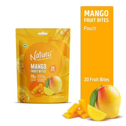 Fruit Bites - Mango ( Pack of 2)