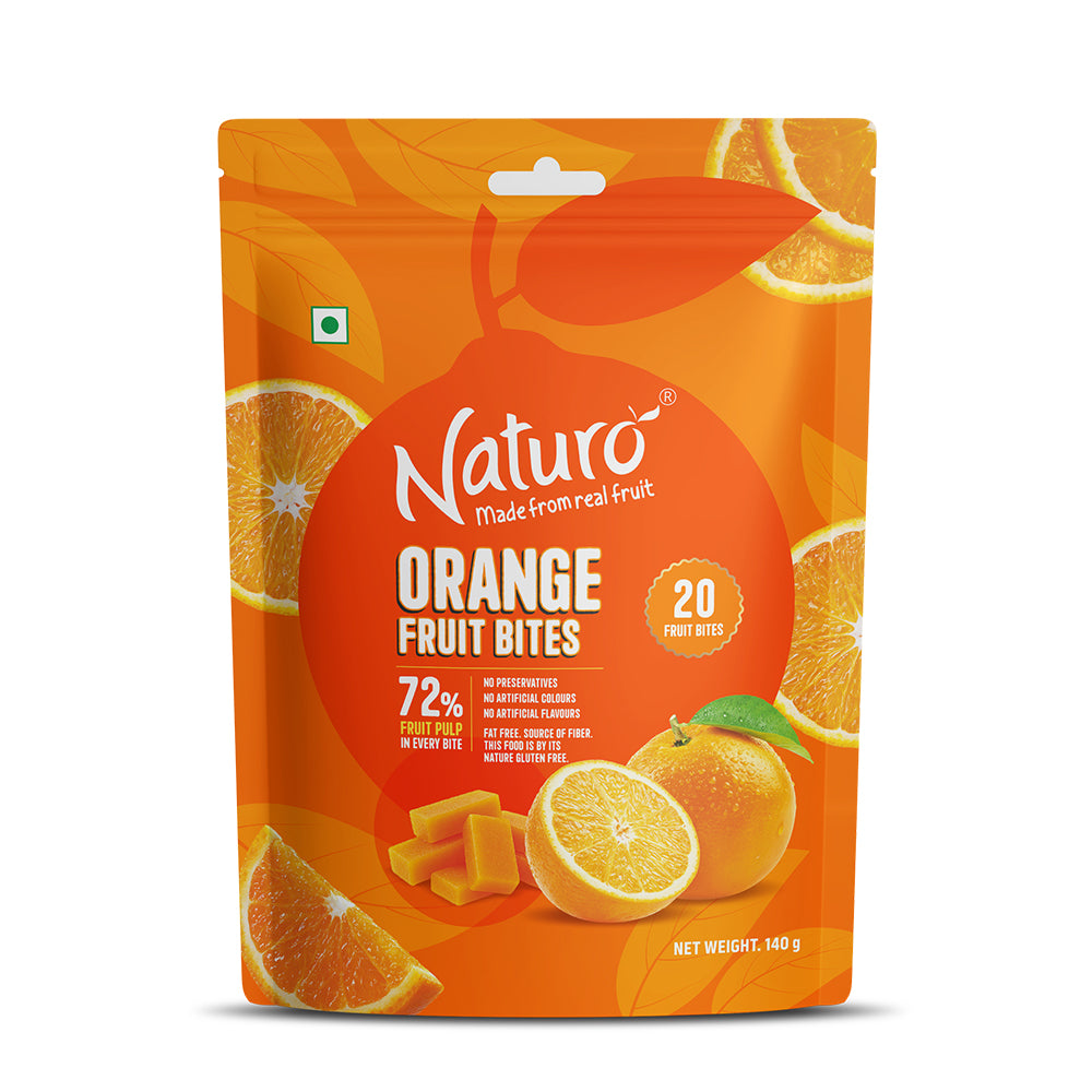 Fruit Bites - Orange