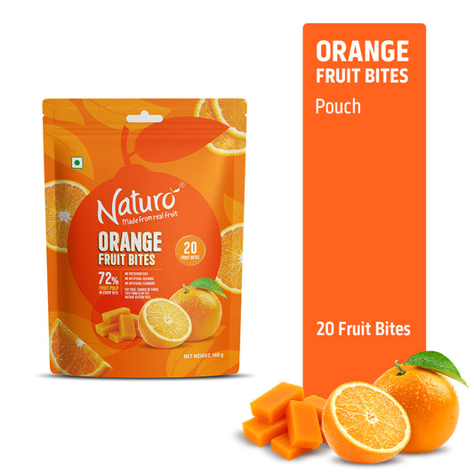 Fruit Bites - Orange ( Pack of 2)
