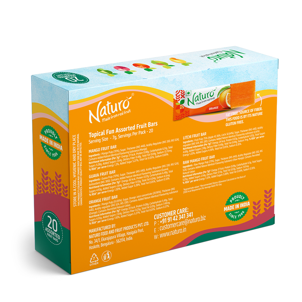 Tropical Fun Multipacks