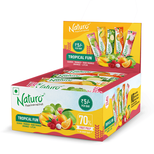 Naturo Dispenser Tropical Fun 300g