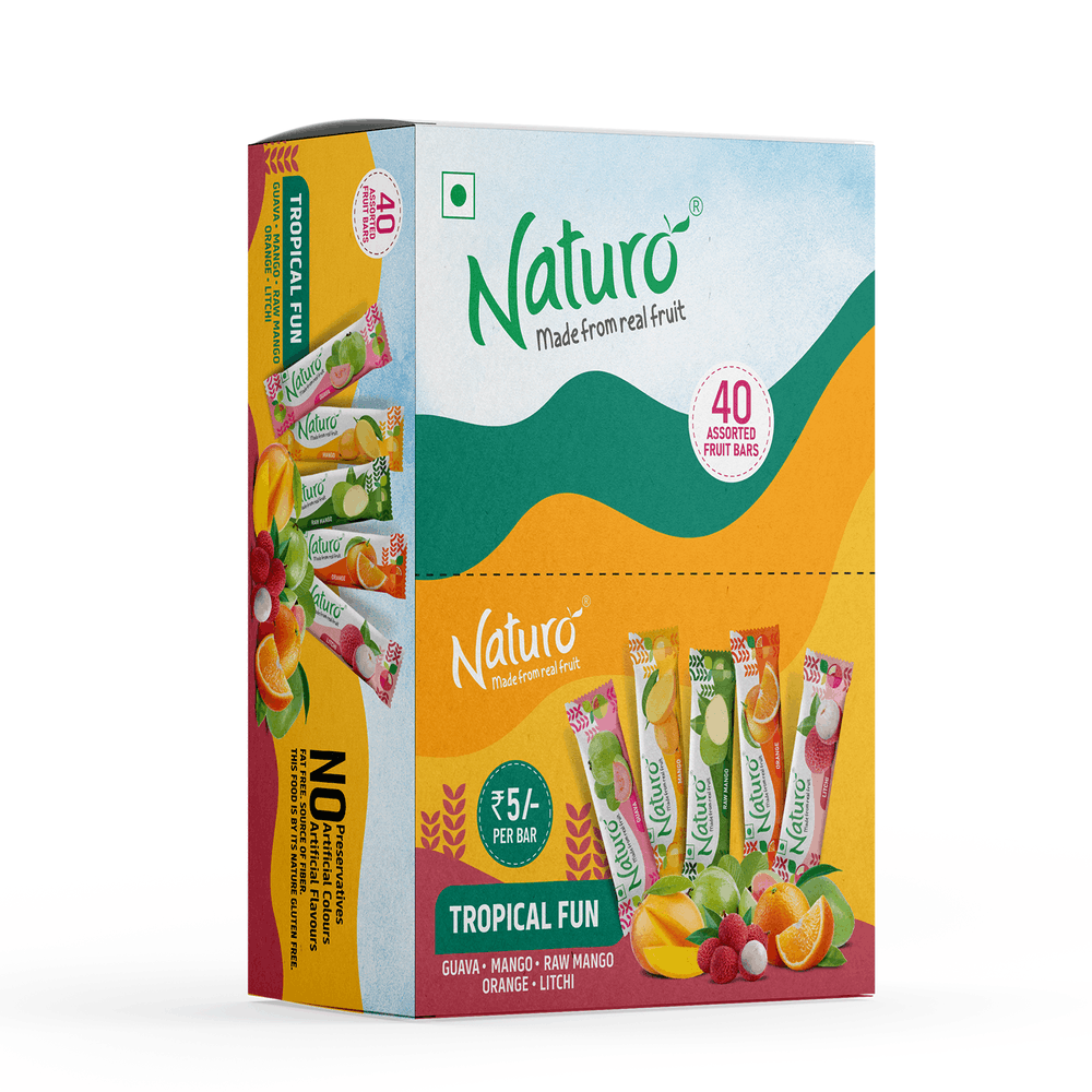 Naturo Dispenser Tropical Fun 300g