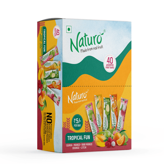 Naturo Dispenser Tropical Fun 300g