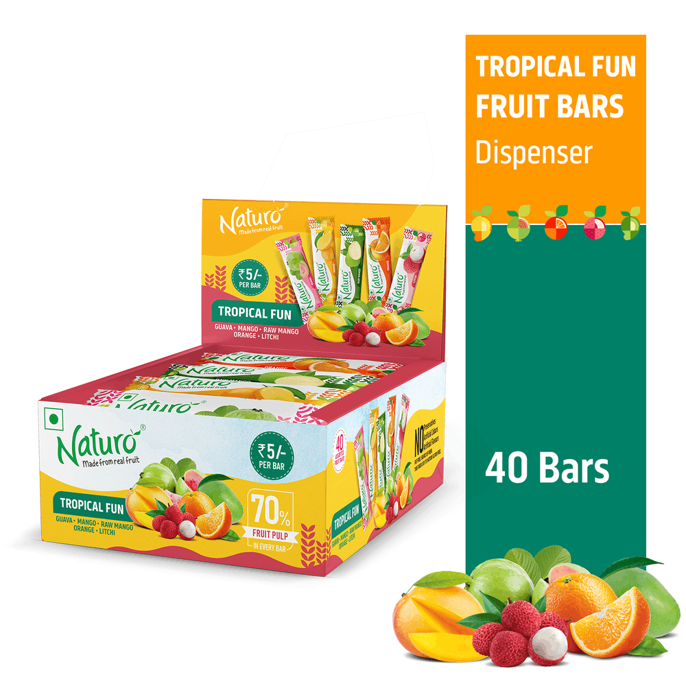 Naturo Dispenser Tropical Fun 300g