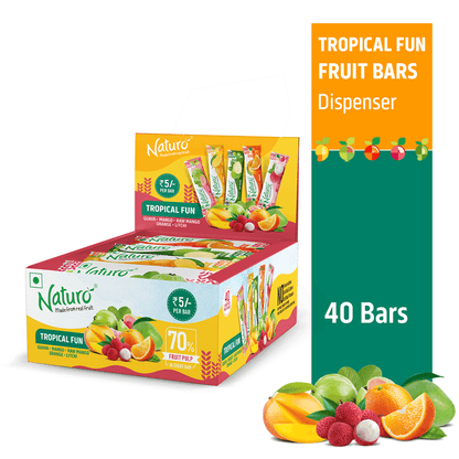 Naturo Dispenser Tropical Fun 300g