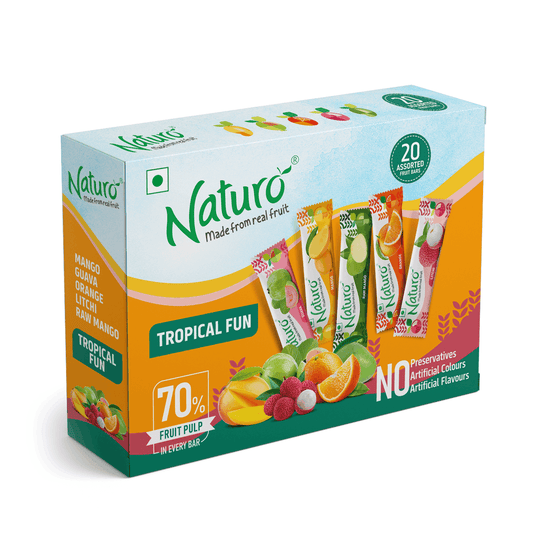 Naturo Tropical Fun Multipacks 150g (Pack of 2)