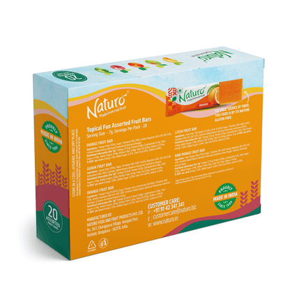 Naturo Tropical Fun Multipacks 150g (Pack of 2)