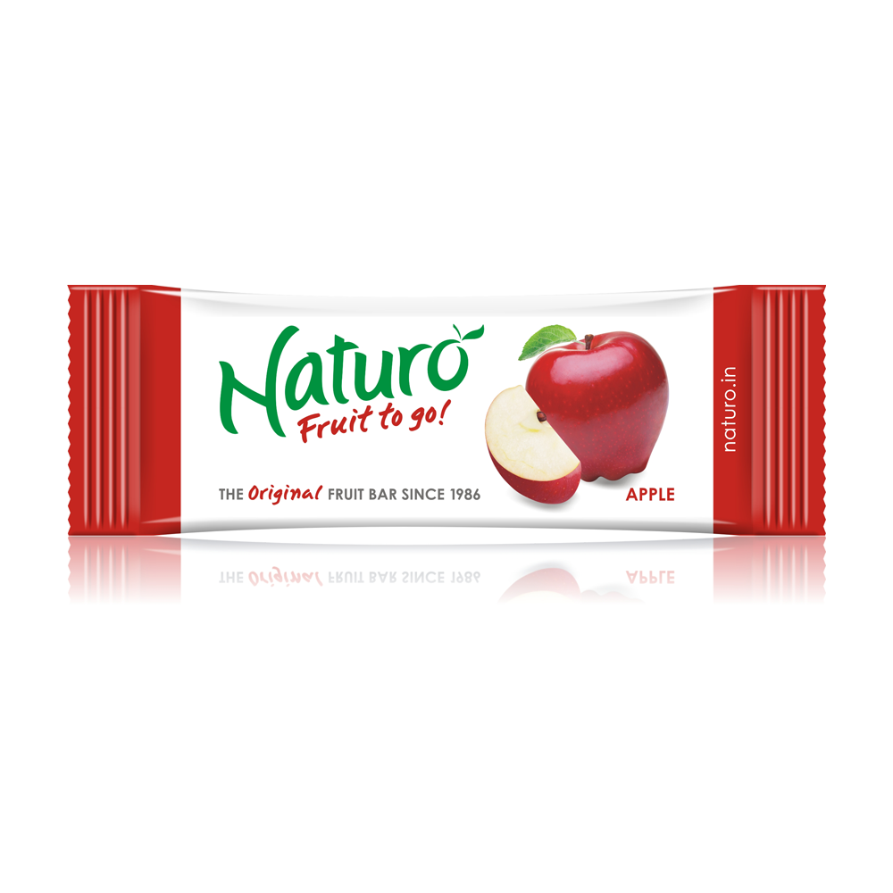 Naturo Fruit Bars - Assorted Fruit Bar Dispenser - 7g x 40 nos