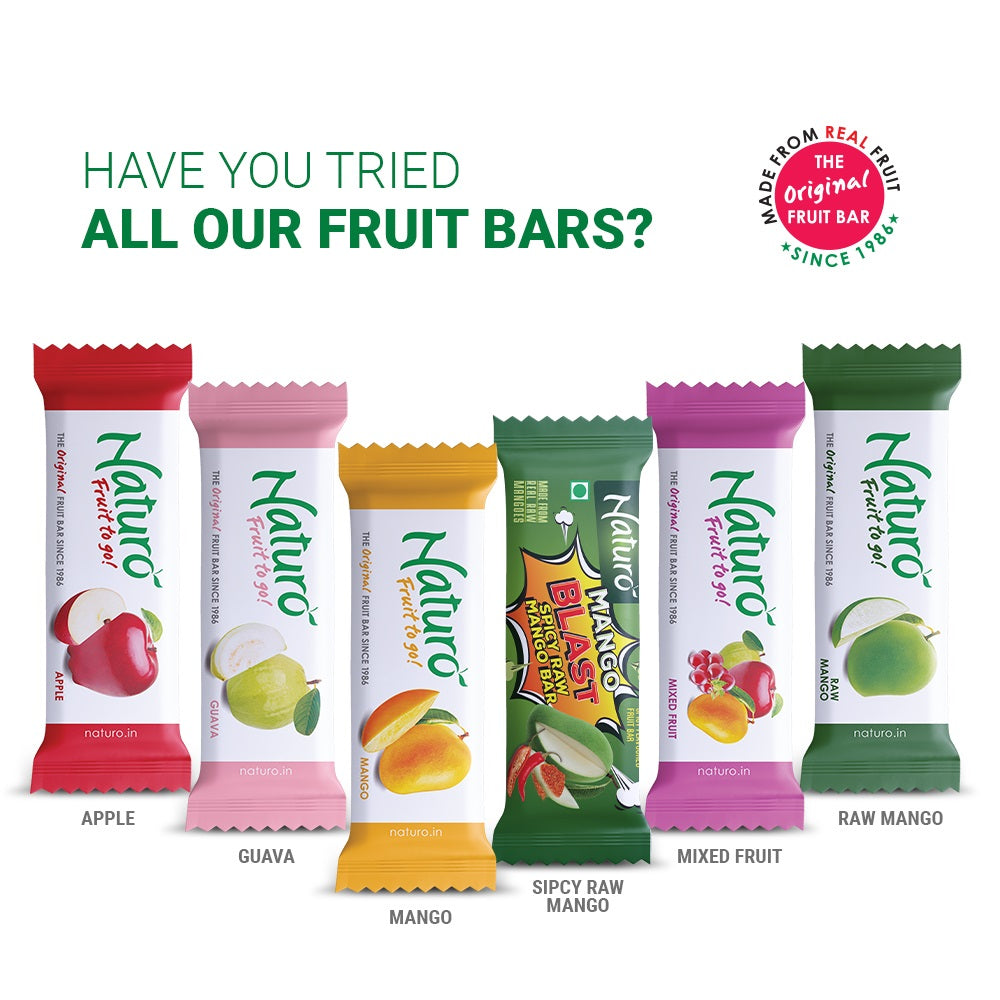 Orange Fruit Bites Stand up Pouch - 140g