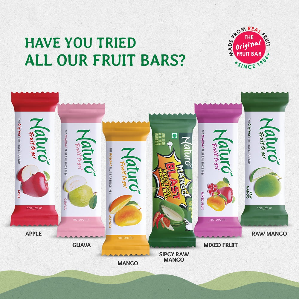 Naturo Fruit Bars - Mango Fruit Bar Dispenser 7g x 40