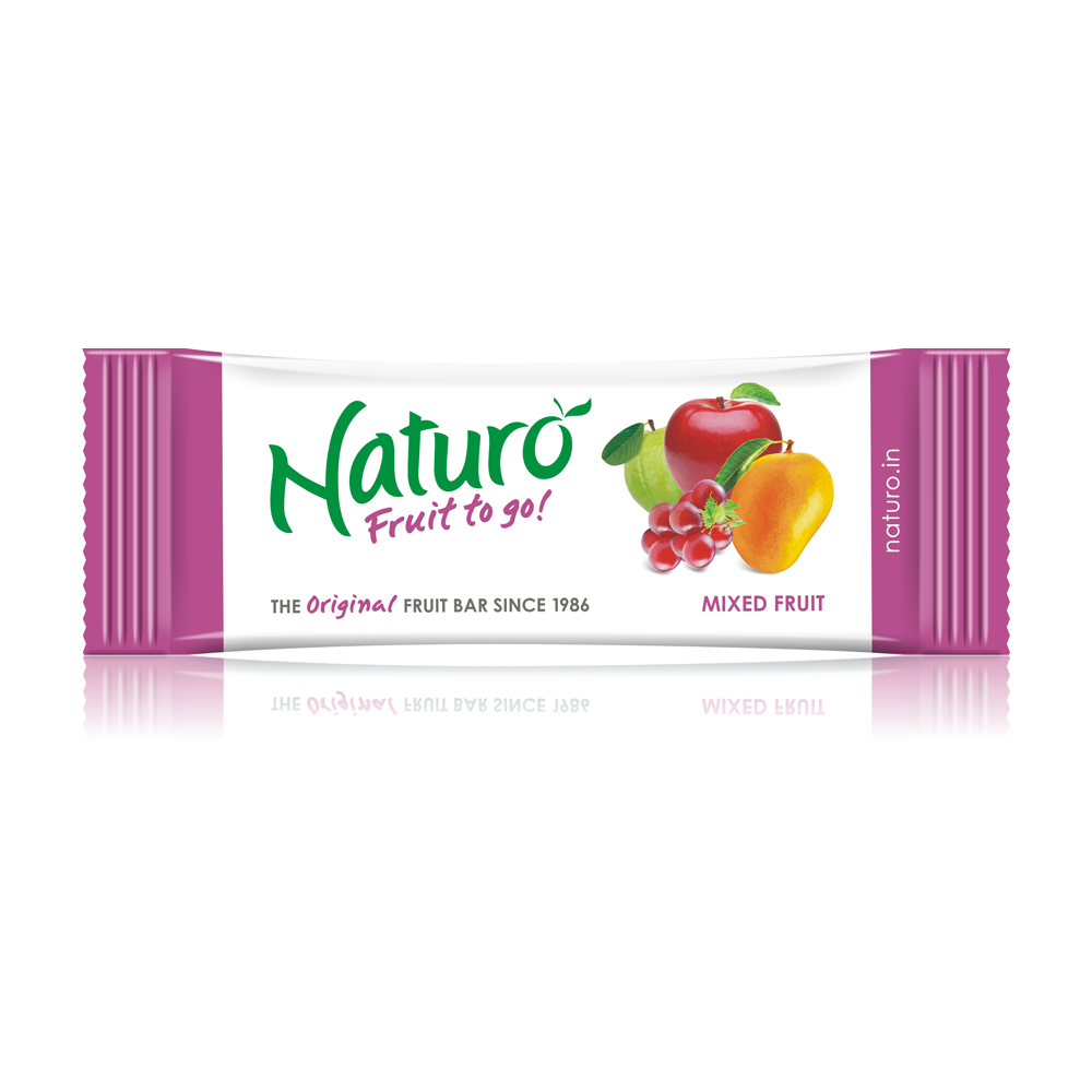 Naturo Fruit Bars - Assorted Fruit Bar Dispenser - 7g x 40 nos